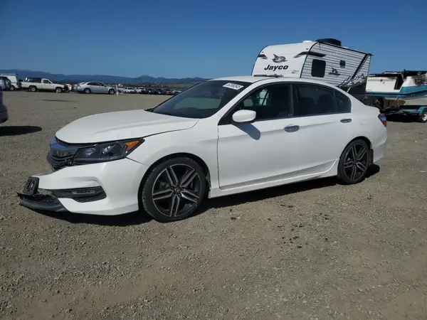 1HGCR2F5XGA243936 2016 HONDA ACCORD - Image 1