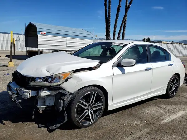1HGCR2F5XGA244133 2016 HONDA ACCORD - Image 1