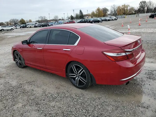 1HGCR2F5XGA248330 2016 HONDA ACCORD - Image 2