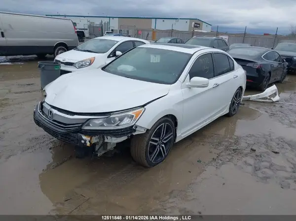 1HGCR2F5XGA802448 2016 HONDA ACCORD - Image 2