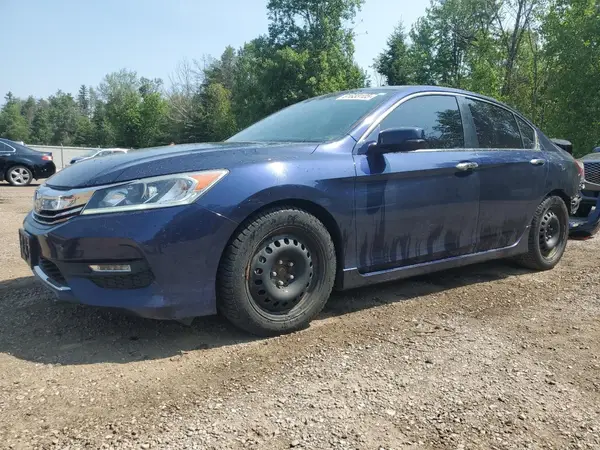 1HGCR2F5XGA803499 2016 HONDA ACCORD - Image 1