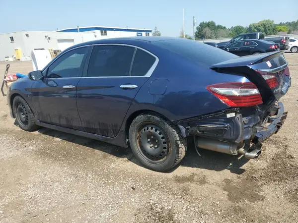 1HGCR2F5XGA803499 2016 HONDA ACCORD - Image 2