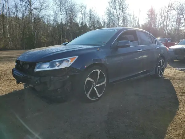 1HGCR2F5XGA807908 2016 HONDA ACCORD - Image 1