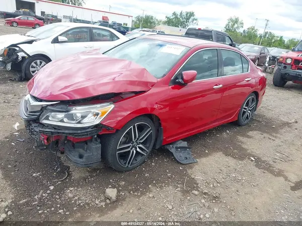 1HGCR2F5XHA000659 2017 HONDA ACCORD - Image 2