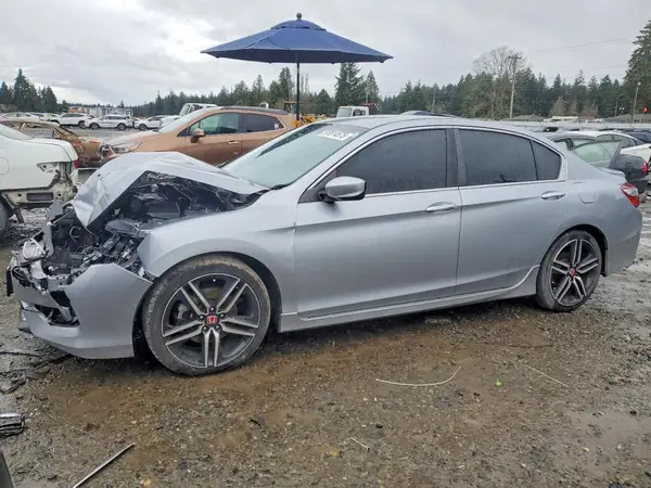 1HGCR2F5XHA007143 2017 HONDA ACCORD - Image 1
