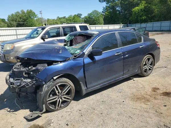 1HGCR2F5XHA009278 2017 HONDA ACCORD - Image 1