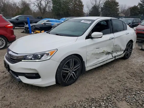 1HGCR2F5XHA017249 2017 HONDA ACCORD - Image 1