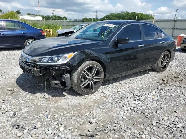 1HGCR2F5XHA032706 2017 HONDA ACCORD - Image 1