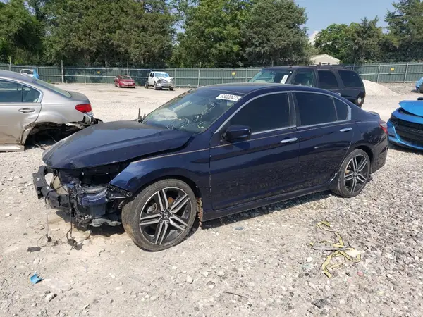 1HGCR2F5XHA033337 2017 HONDA ACCORD - Image 1