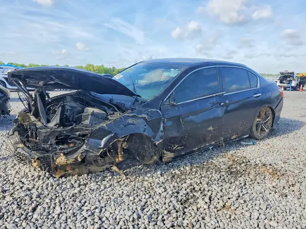 1HGCR2F5XHA048713 2017 HONDA ACCORD - Image 1