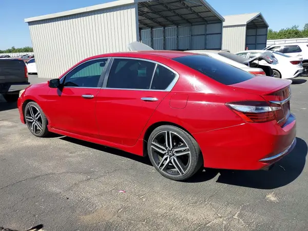 1HGCR2F5XHA048825 2017 HONDA ACCORD - Image 2