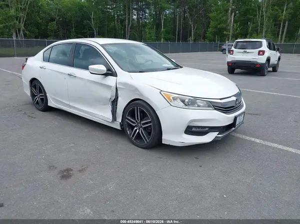 1HGCR2F5XHA049537 2017 HONDA ACCORD - Image 1
