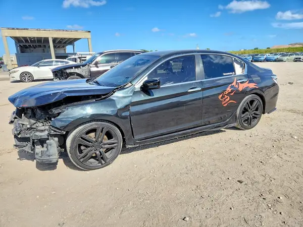 1HGCR2F5XHA051255 2017 HONDA ACCORD - Image 1