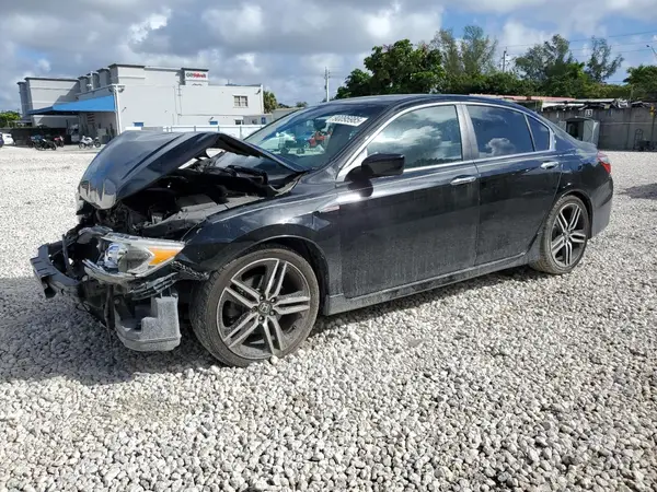 1HGCR2F5XHA058478 2017 HONDA ACCORD - Image 1