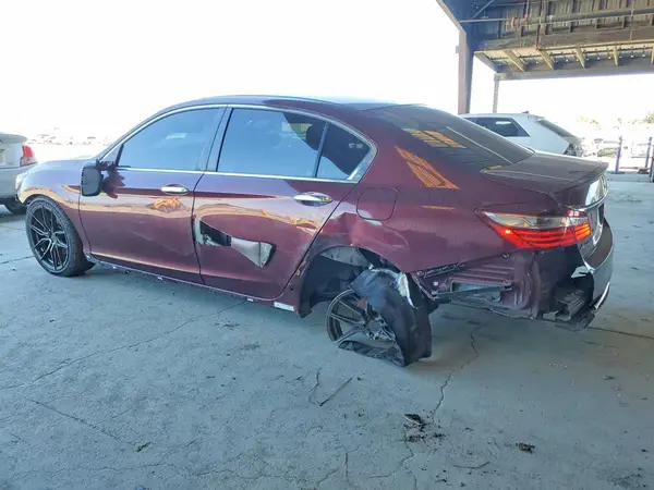 1HGCR2F5XHA067729 2017 HONDA ACCORD - Image 2