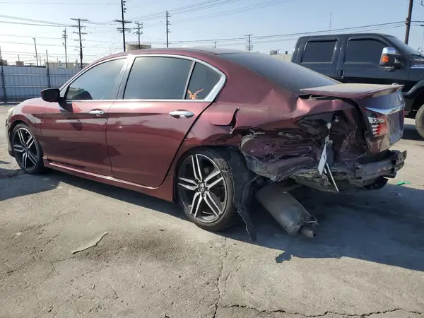 1HGCR2F5XHA067746 2017 HONDA ACCORD - Image 2