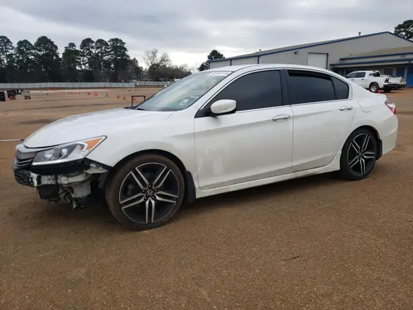 1HGCR2F5XHA068475 2017 HONDA ACCORD - Image 1