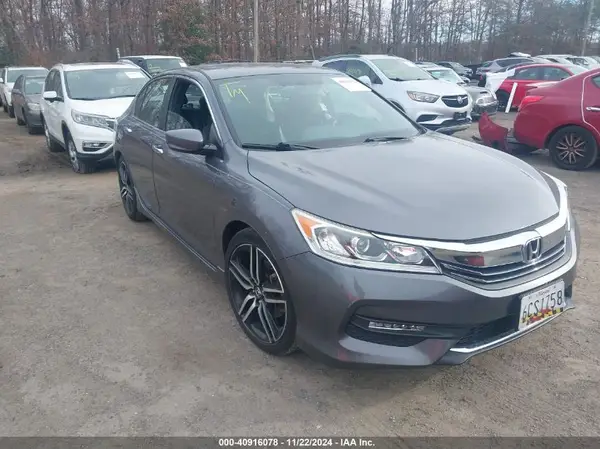 1HGCR2F5XHA079525 2017 HONDA ACCORD - Image 1
