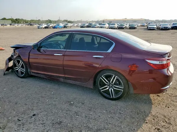 1HGCR2F5XHA083672 2017 HONDA ACCORD - Image 2
