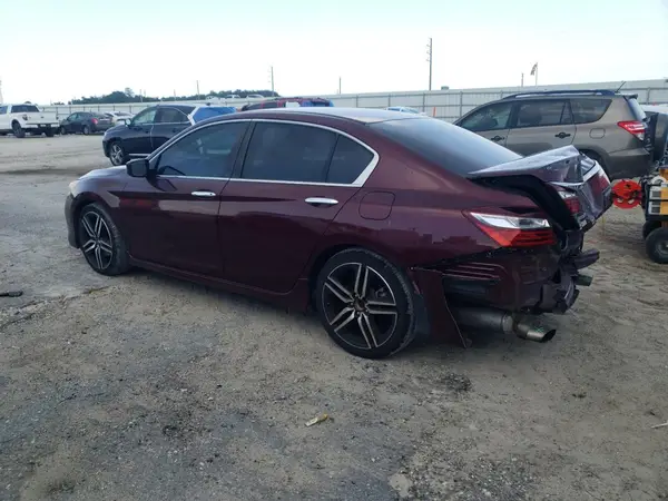 1HGCR2F5XHA089004 2017 HONDA ACCORD - Image 2