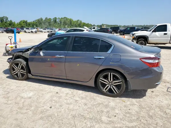 1HGCR2F5XHA092467 2017 HONDA ACCORD - Image 2