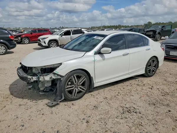 1HGCR2F5XHA093943 2017 HONDA ACCORD - Image 1