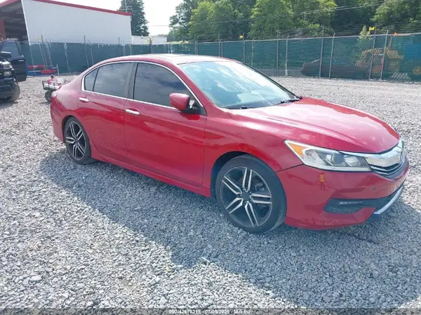 1HGCR2F5XHA095790 2017 HONDA ACCORD - Image 1