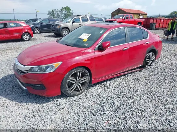 1HGCR2F5XHA095790 2017 HONDA ACCORD - Image 2