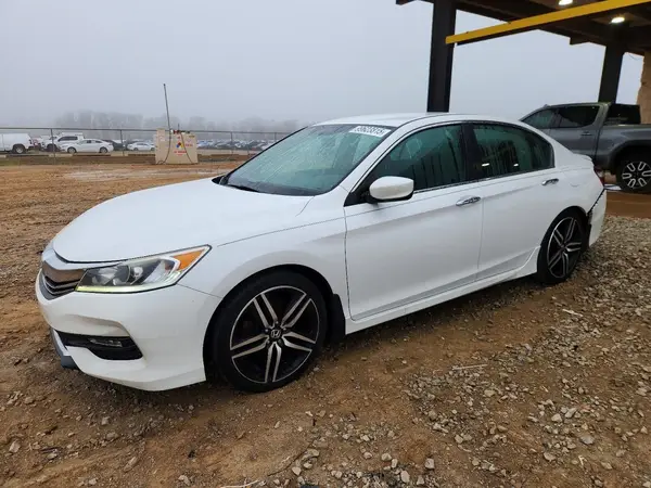 1HGCR2F5XHA106805 2017 HONDA ACCORD - Image 1