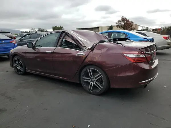1HGCR2F5XHA124625 2017 HONDA ACCORD - Image 2
