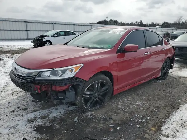 1HGCR2F5XHA124866 2017 HONDA ACCORD - Image 1