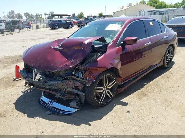 1HGCR2F5XHA132949 2017 HONDA ACCORD - Image 2