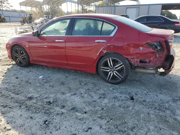 1HGCR2F5XHA138377 2017 HONDA ACCORD - Image 2