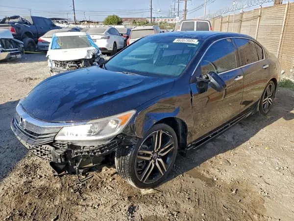 1HGCR2F5XHA140825 2017 HONDA ACCORD - Image 1