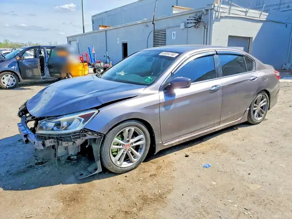1HGCR2F5XHA143210 2017 HONDA ACCORD - Image 1