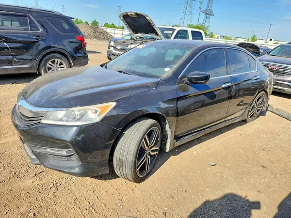 1HGCR2F5XHA159844 2017 HONDA ACCORD - Image 1