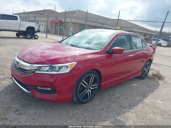 1HGCR2F5XHA165577 2017 HONDA ACCORD - Image 2