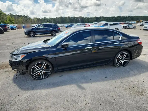 1HGCR2F5XHA170388 2017 HONDA ACCORD - Image 1