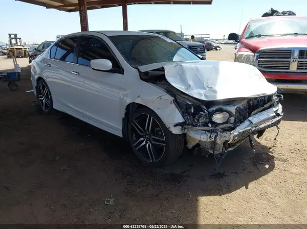 1HGCR2F5XHA172352 2017 HONDA ACCORD - Image 1