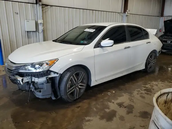 1HGCR2F5XHA176188 2017 HONDA ACCORD - Image 1