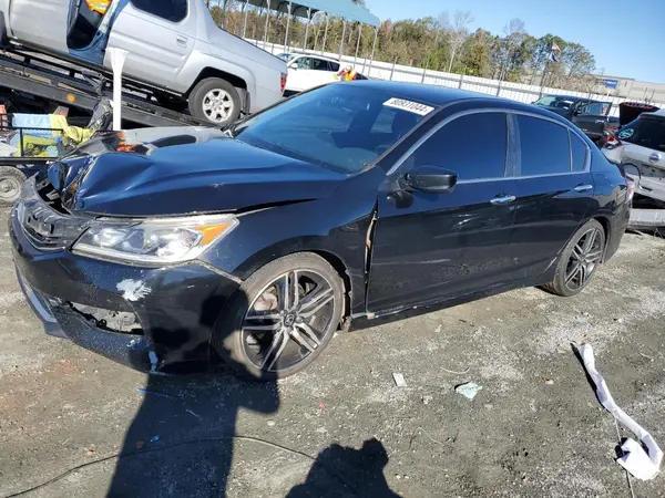 1HGCR2F5XHA189197 2017 HONDA ACCORD - Image 1