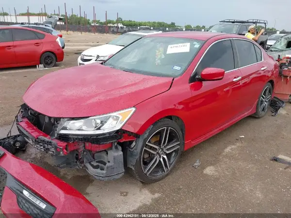 1HGCR2F5XHA191547 2017 HONDA ACCORD - Image 2