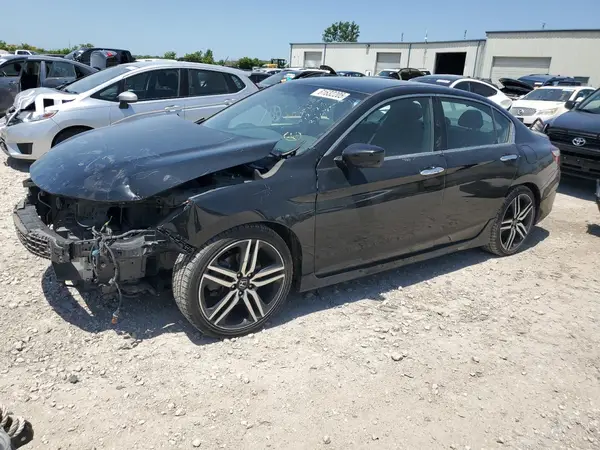 1HGCR2F5XHA194917 2017 HONDA ACCORD - Image 1
