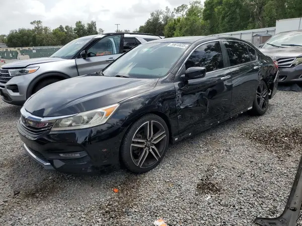 1HGCR2F5XHA202028 2017 HONDA ACCORD - Image 1