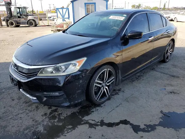 1HGCR2F5XHA215569 2017 HONDA ACCORD - Image 1