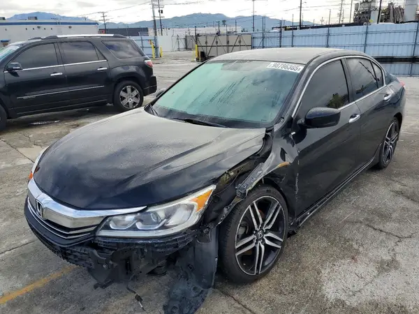 1HGCR2F5XHA229858 2017 HONDA ACCORD - Image 1