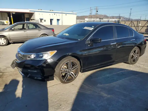 1HGCR2F5XHA231271 2017 HONDA ACCORD - Image 1