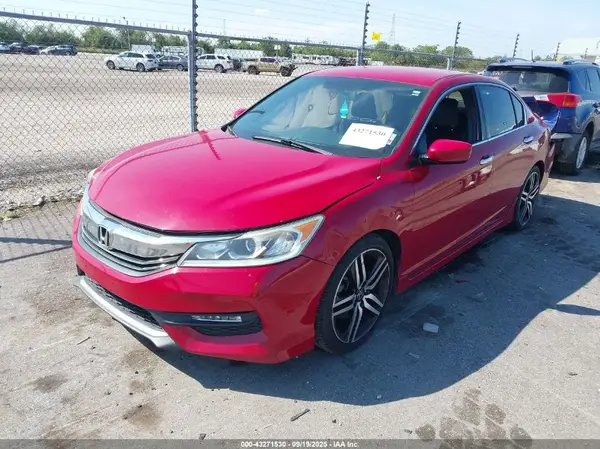 1HGCR2F5XHA231920 2017 HONDA ACCORD - Image 2