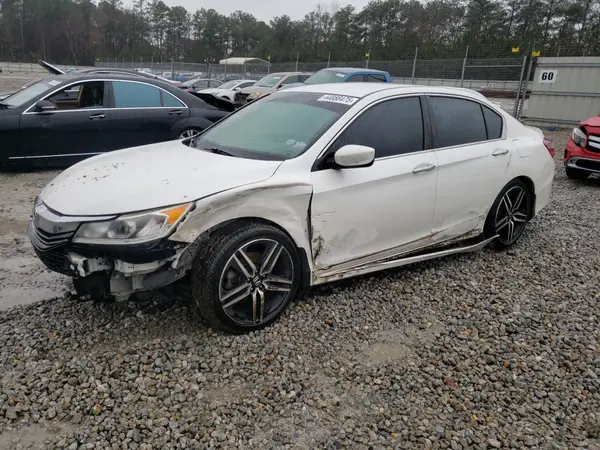 1HGCR2F5XHA234560 2017 HONDA ACCORD - Image 1