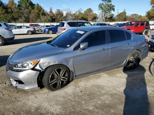 1HGCR2F5XHA238088 2017 HONDA ACCORD - Image 1